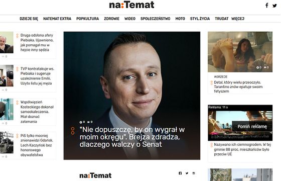 naTemat z korespondentką w USA i trójką dziennikarzy regionalnych