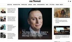 naTemat z korespondentką w USA i trójką dziennikarzy regionalnych