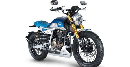 F.B. Mondial HPS 125 Ubbiali Edition – wersja specjalna upamiętniająca mistrza "125"