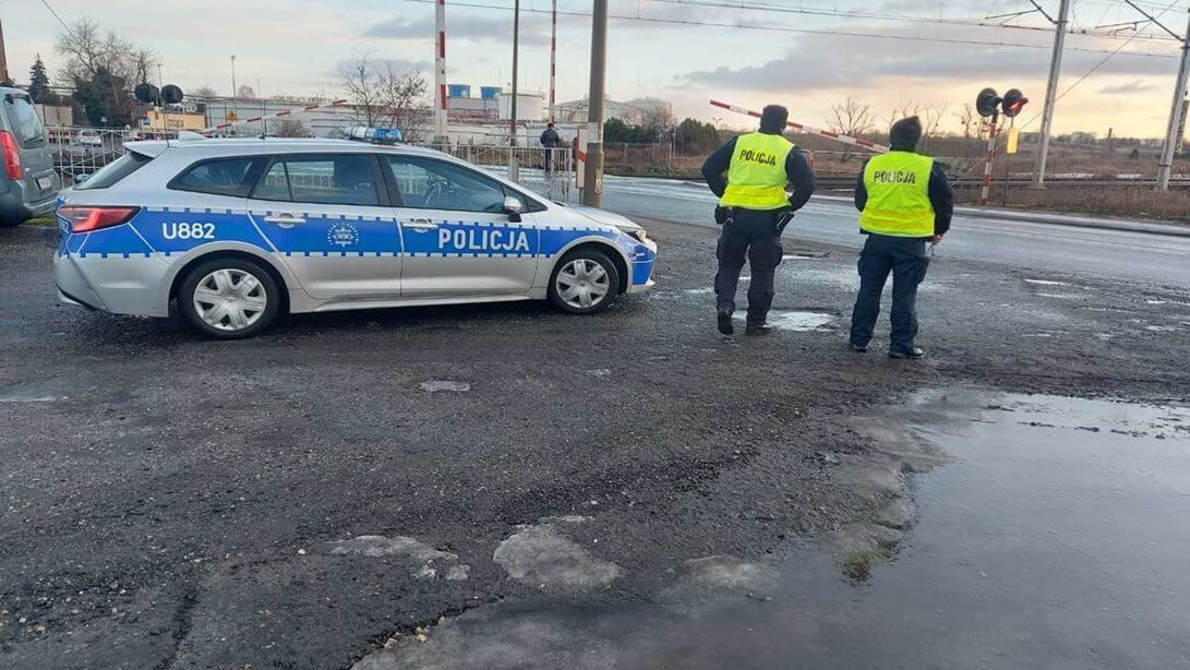 Więcej policji przy przejazdach kolejowych