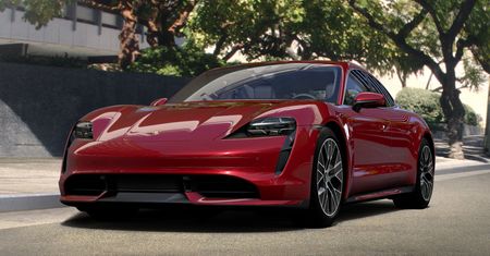 Porsche Taycan w internetowym konfiguratorze. Stwórz wymarzony egzemplarz