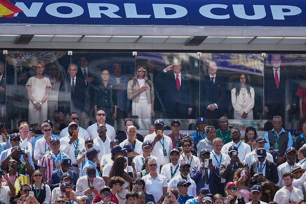 Mark Carney, Claudia Sheinbaum, Trumpowie i Gianni Infantino