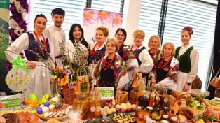 Wróblew: Smaki i kolory Wielkanocy. Koła Gospodyń Wiejskich wiedzą najlepiej, jak ozdobić święta. Wielka impreza w Łódzkiem