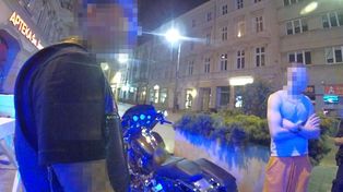 Katowice: Pijany Belg urządził sobie rajd harleyem po mieście