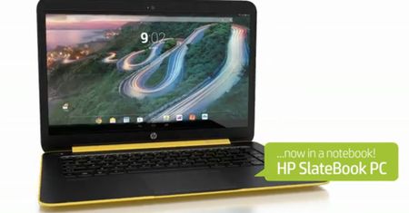 Oto HP Slatebook 14, czyli 14-calowy laptop z Androidem