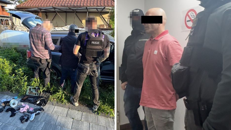 Rozbili gruziński gang
