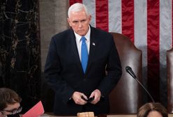 USA. Kongres wznowił obrady. "Przemoc nigdy nie zatriumfuje"