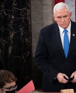 USA. Kongres wznowił obrady. "Przemoc nigdy nie zatriumfuje"