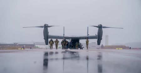Morze Barentsa. Norweskie myśliwce przechwyciły rosyjski samolot