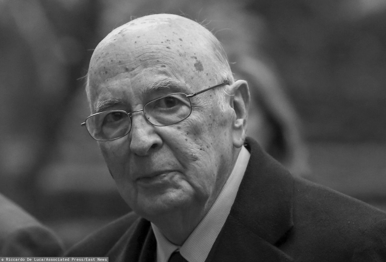 Zmarł Giorgio Napolitano. Historyczna postać