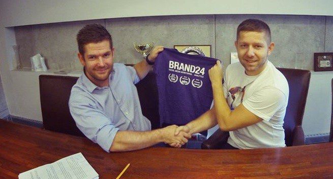 Brand24 z Mickiem Griffinem jako szefem sprzedaży i biurem w Gdańsku