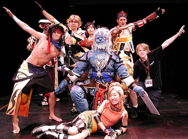Final Fantasy - tak powinien wyglądać cosplay 12