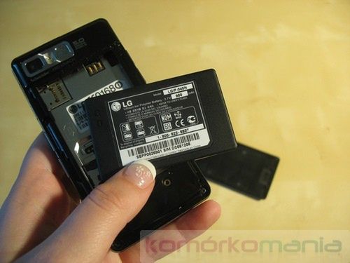 Cellna recenzja: LG Prada II z zegarkiem Bluetooth 10