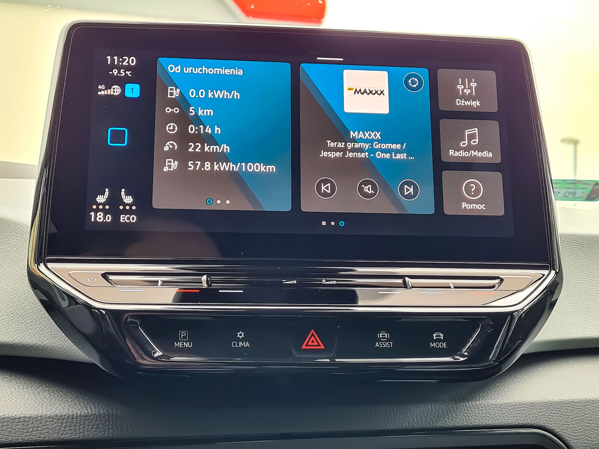 Volkswagen ID.3: Systemy zarządzania energią, wspomagające kierowcę i bezprzewodowy Android Auto 18