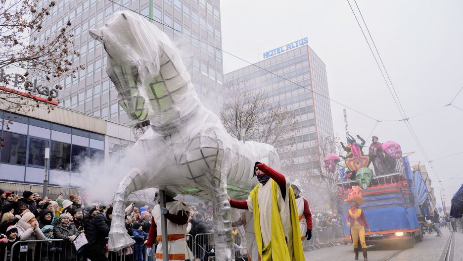Obchody imienin ulicy Święty Marcin 2024 w Poznaniu