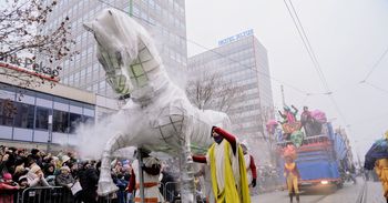 Poznań: Korowód z okazji imienin ul. Święty Marcin się nie odbędzie