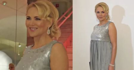 Anna Samusionek jak srebrna bombka?