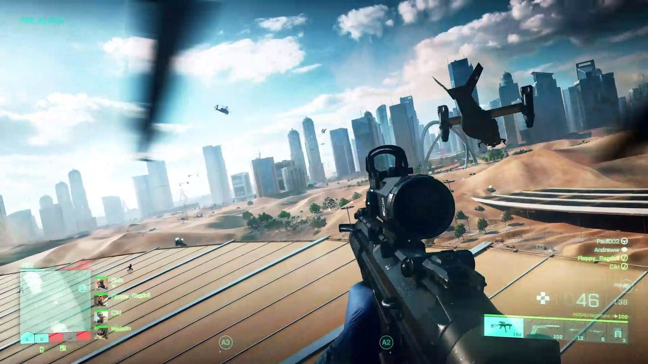 Battlefield 2042. Widzieliśmy grę w akcji. Zapowiada się hit