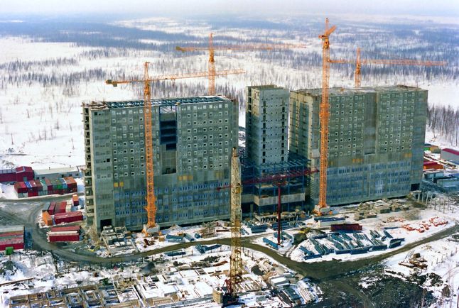 Norylsk - rosyjski ośrodek przemysłowy ze statusem miasta zamkniętego
