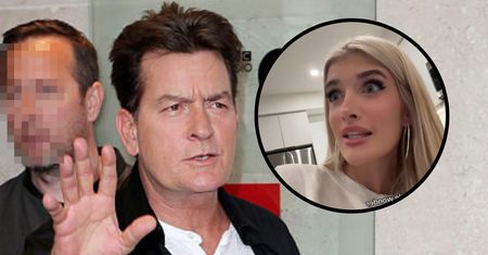 Córka Sheena z "Dwóch i pół" od roku z nim nie rozmawia. Wymowne nagranie