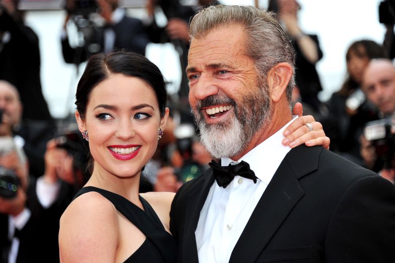 Mel Gibson i Rosalind Ross