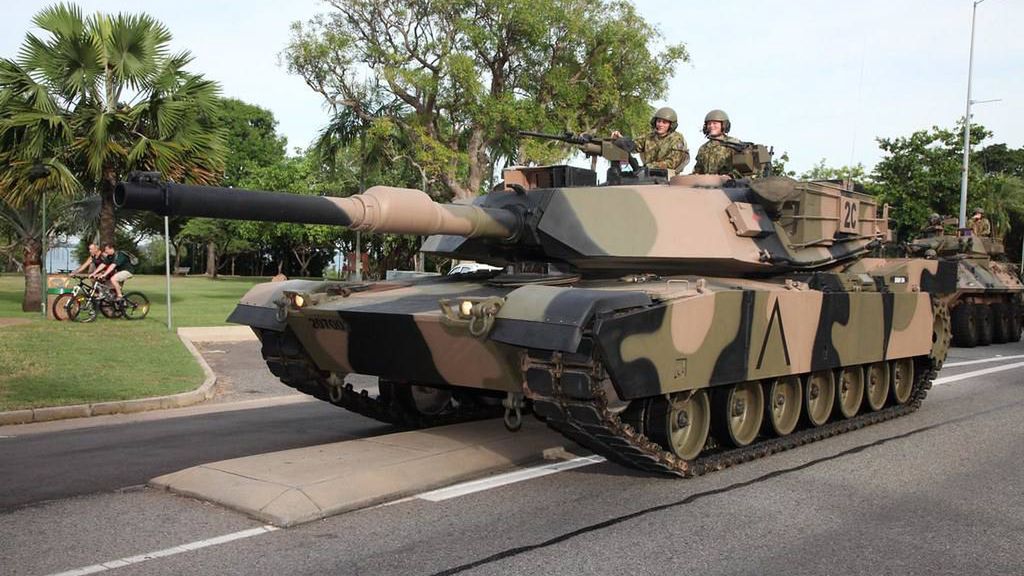 Okazałe czołgi trafią na front. To wsparcie od Australii