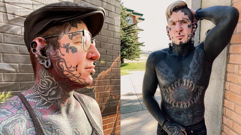 A tattooed transformation: Remy Schofield's £250k journey unfolds