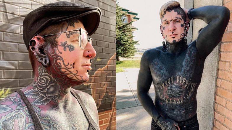 Remy Schofield's 2,200-hour tattoo journey captivates thousands