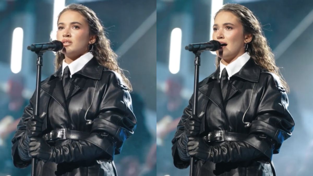 Alicja Szemplińska na koncercie TVP