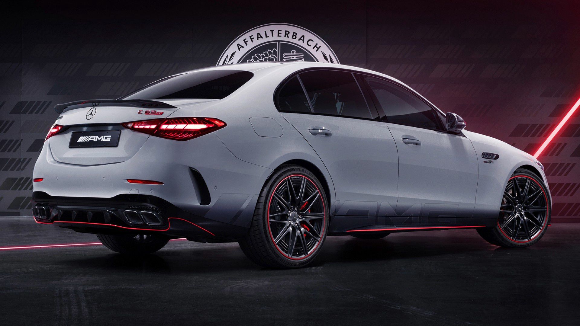 Mercedes-AMG C63 S E Pefrormance F1 Edition