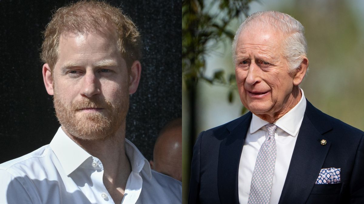 Relacje Harry'ego z królem Karolem są niezwykle napięte