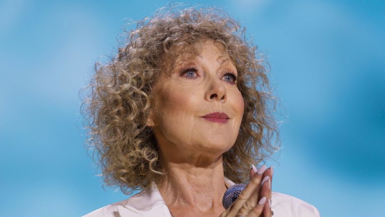Alicja Majewska ma za sobą trudne małżeństwo. Przy mężu trwała do końca mimo zdrady