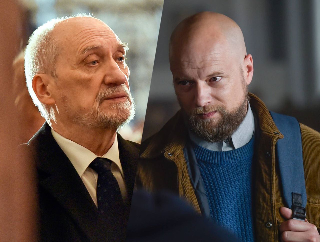 Maciej Stuhr dosadnie skomentował nagrodę dla Antoniego Macierewicza