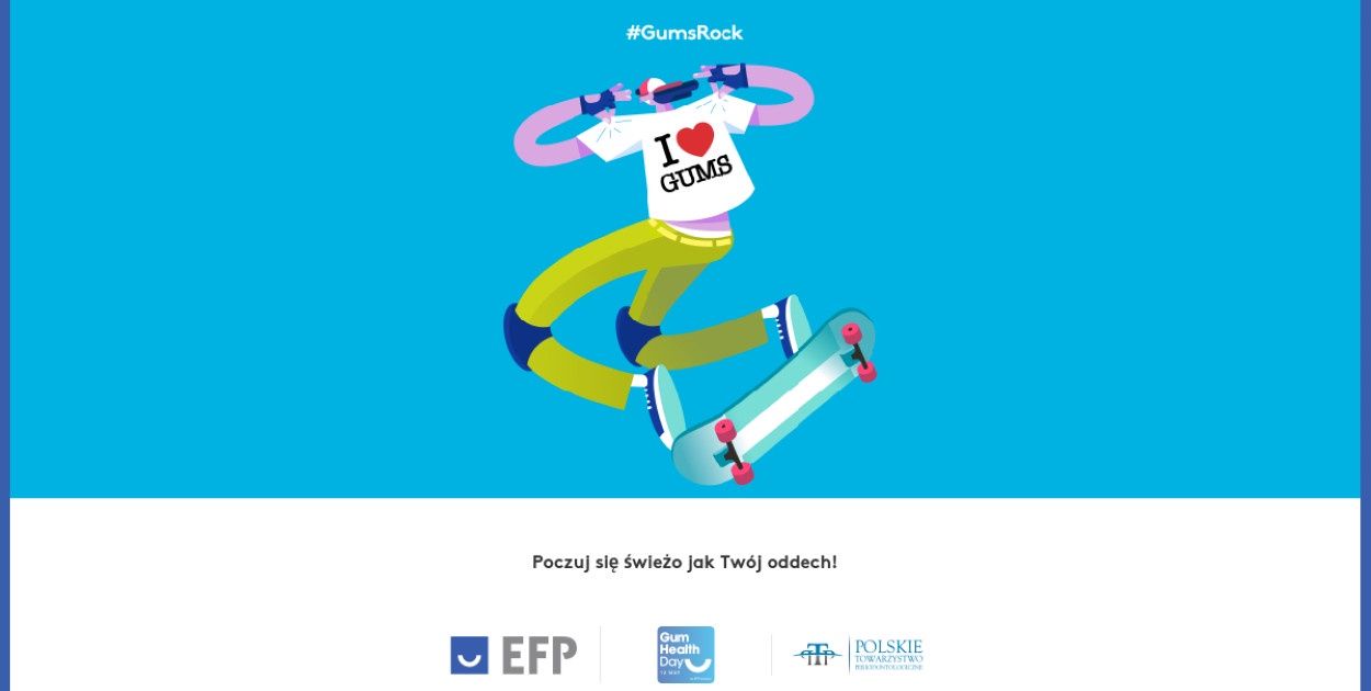 Zdrowe dziąsła, zdrowy organizm - świętuj Dzień Zdrowych