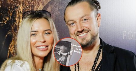 Sandra Kubicka nie posiada się z radości. Pochwaliła się USG. "Da się!"