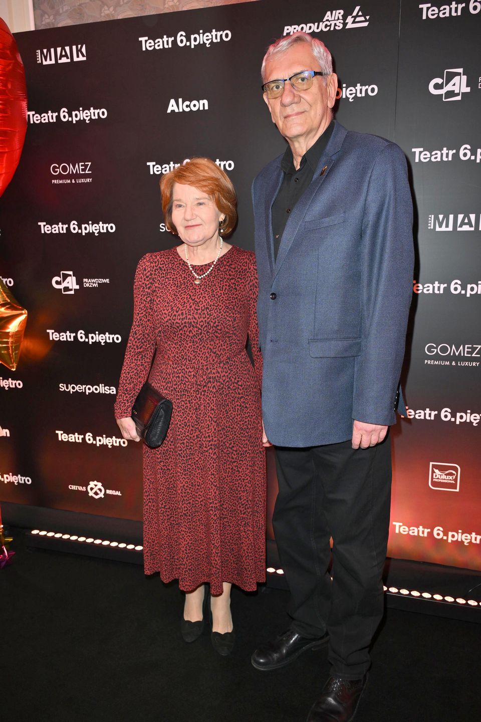 Maria Winiarska i Wiktor Zborowski