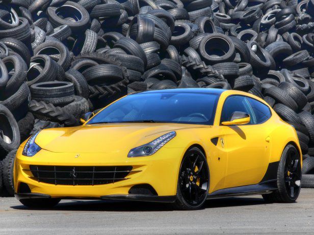 Niemcy dłubią w Ferrari FF – Novitec FF Stufe 1 (2012)