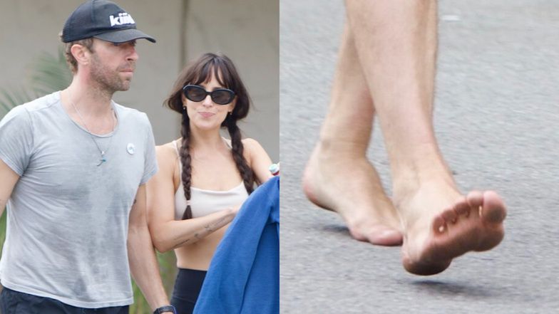 Chris Martin i Dakota Johnson