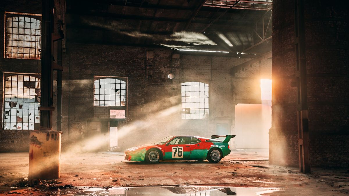 Andy Warhol BMW M1