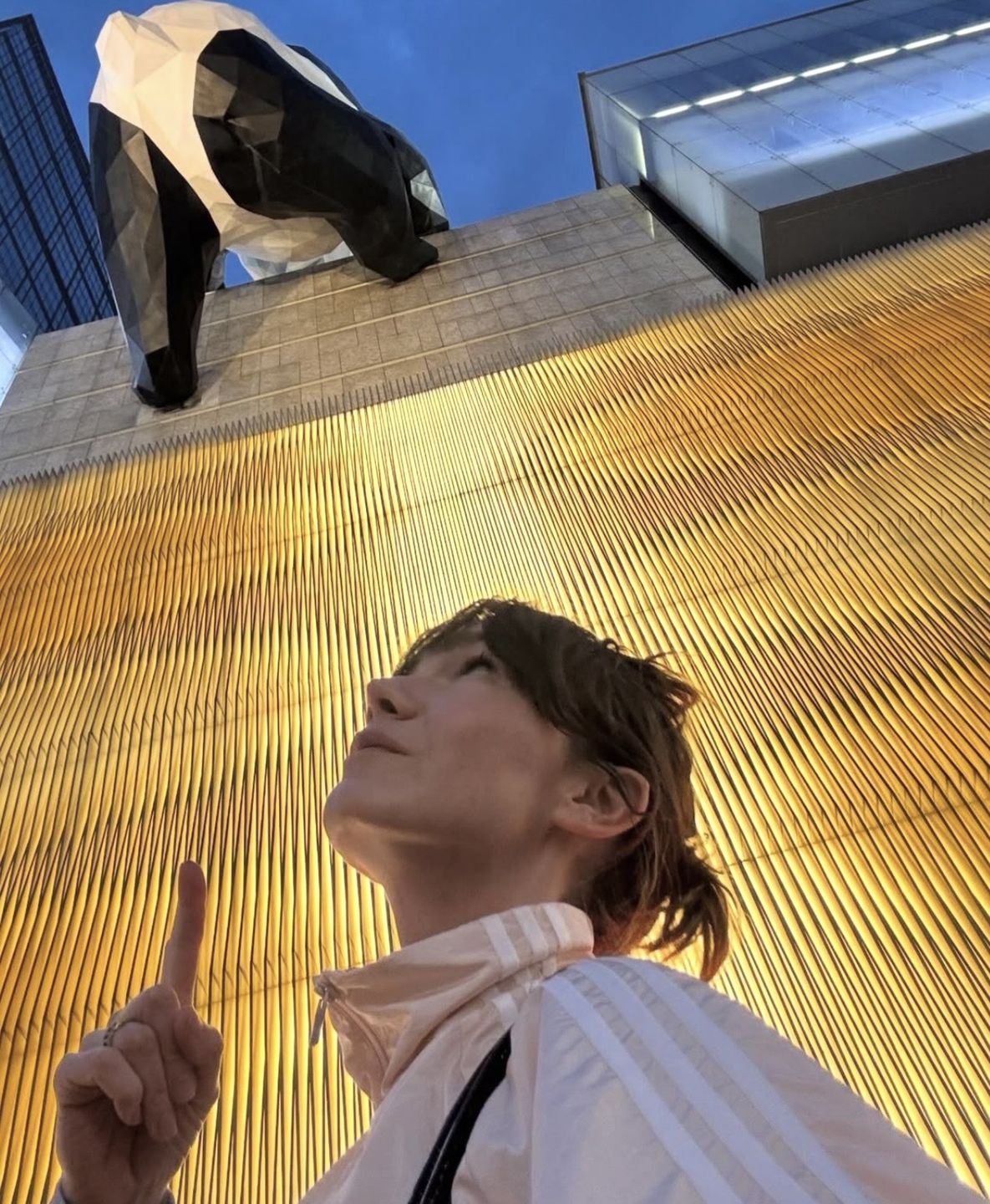 Olga Bołądź eksploruje Chiny 