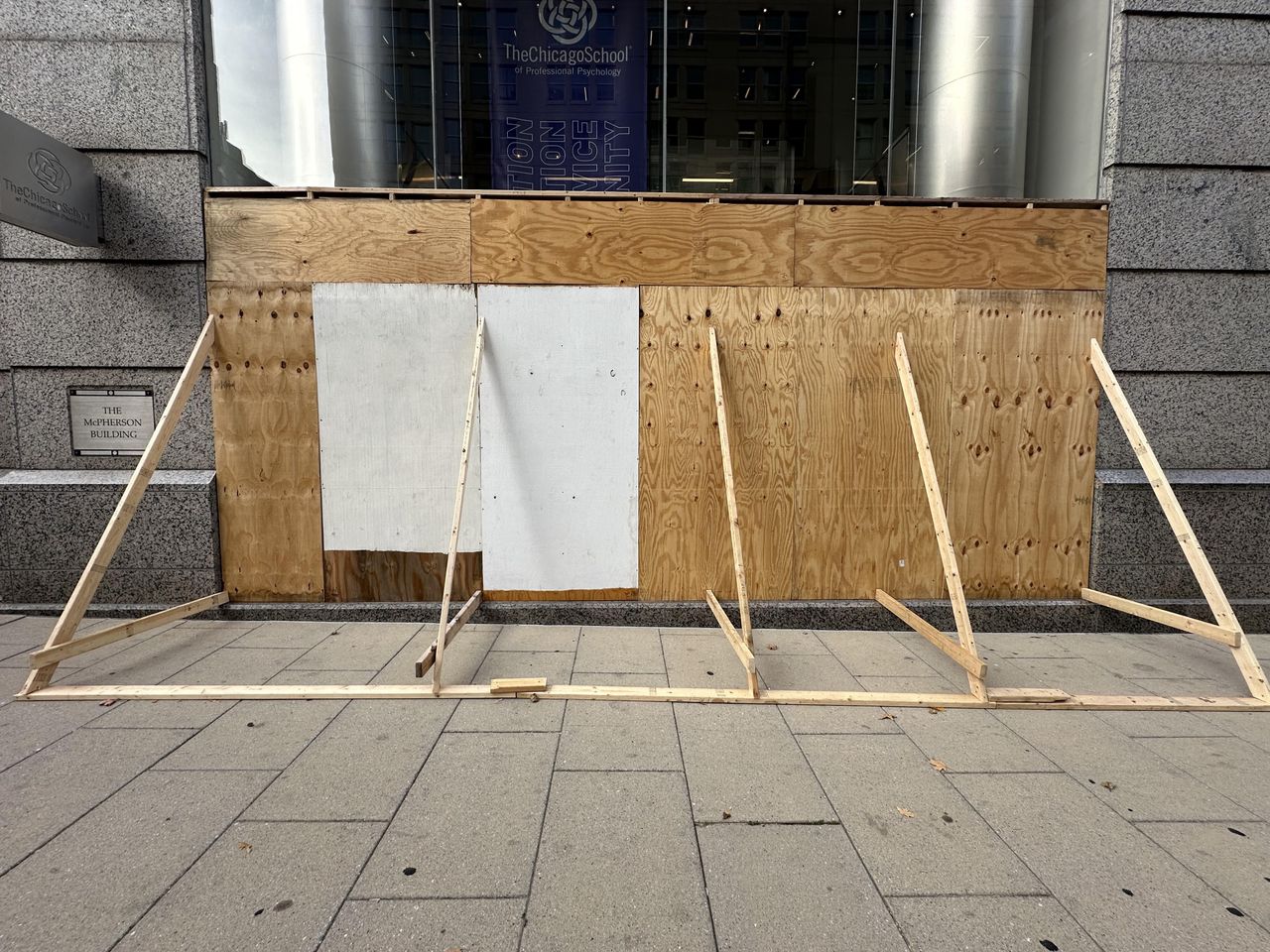 Washington prepares for potential post-election tensions.