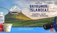 Rusza loteria jogurtów Skyr, do wygrania wycieczki na Islandię