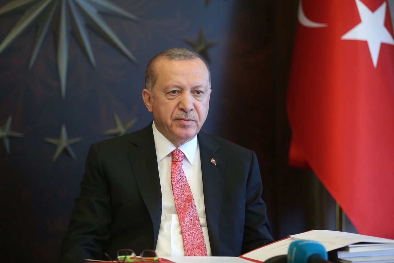 Turcja popiera Ukrainę. Jest oświadczenie prezydenta Erdogana. Zamkną Bosfor dla Rosji?