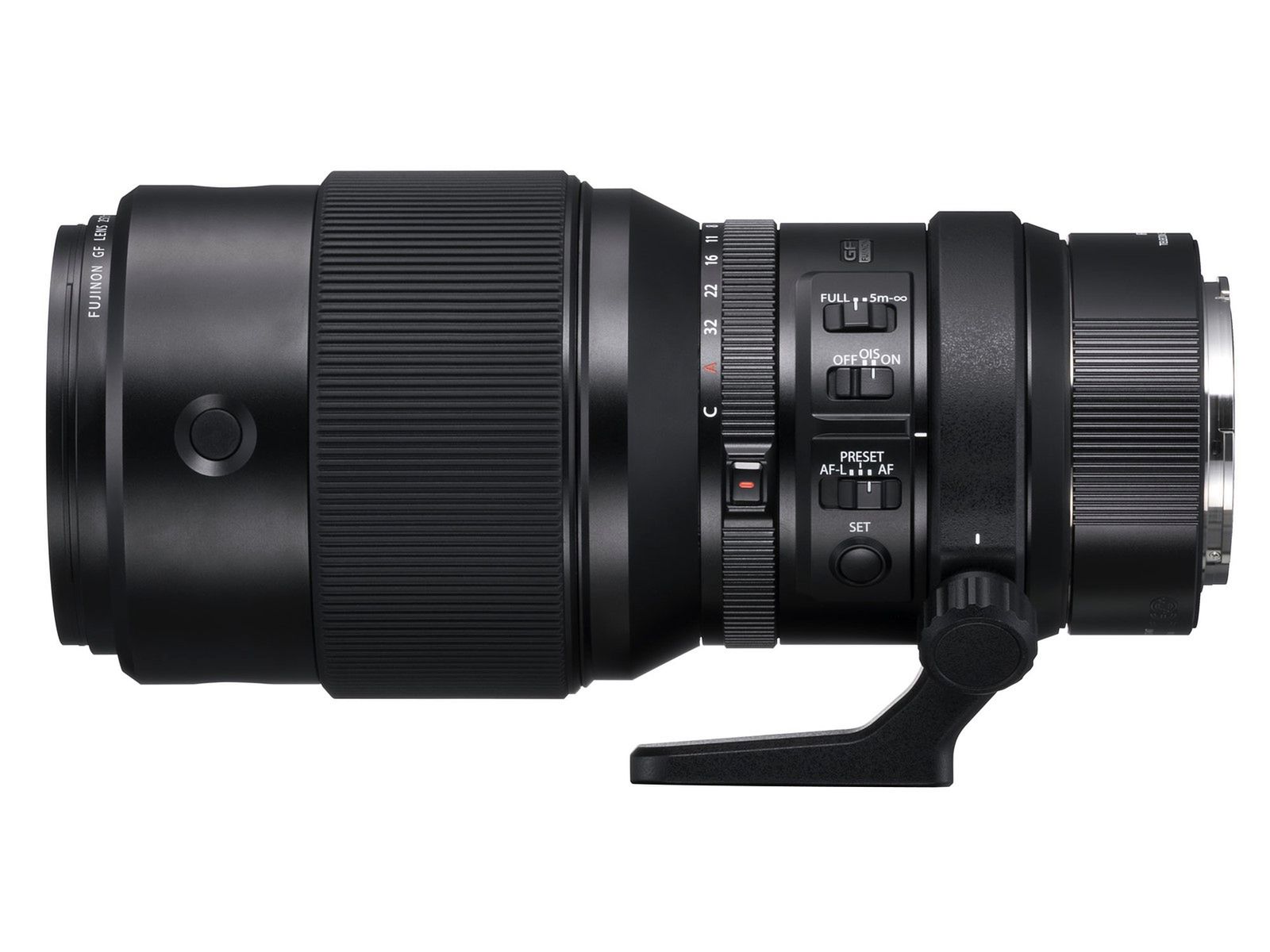 Nowości do Fujifilm GFX 50s: Fujinon GF 250 mm f/4 R LM OIS WR, telekonwerter x1.4 i pierścienie makro 4