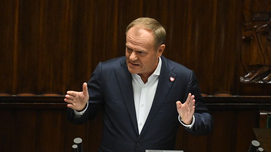 Donald Tusk w Sejmie
