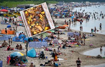 8,5 kg bursztynu w jedną noc. "Żniwa trwają w najlepsze"