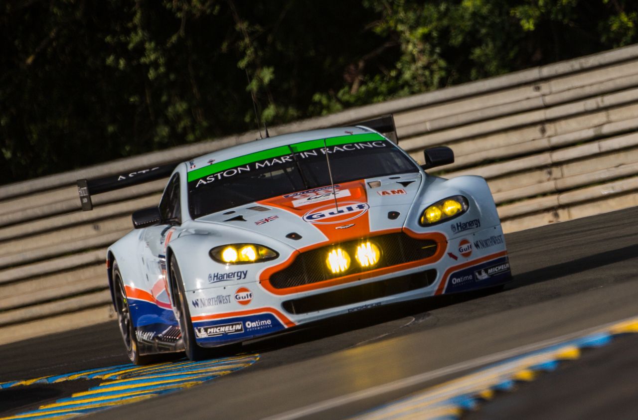 Aston Martin V8 Vantage GTE