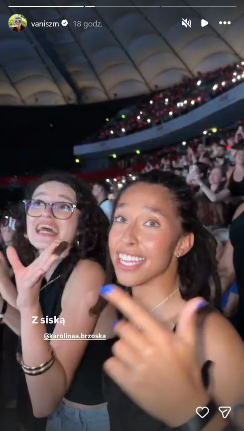 Vanessa Mensah i Karolina Brzoska