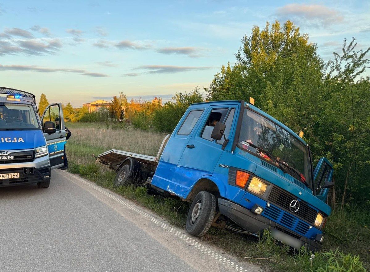 Suwałki: Uciekał przed policją. Wydmuchał blisko 2 promile