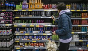 Napoje energetyczne będą droższe. Rząd chce zmian w akcyzie
